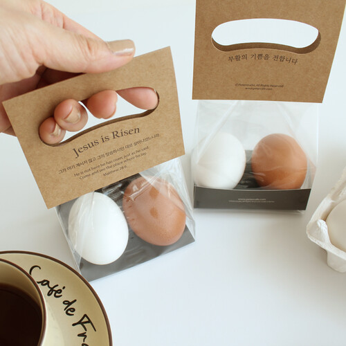 Natural Handle-부활절 포장 20세트-피터카페