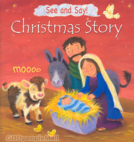 See and Say - Christmas Story (Book 1권   Audio CD 1장)