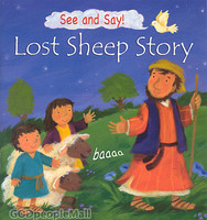 See and Say - Lost Sheep Story (Book 1권   Audio CD 1장)