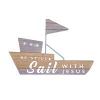 벽걸이 액자 Sail with Jesus