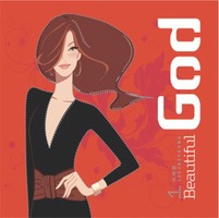 翵 - Beautiful God (CD)