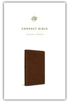 ESV: Compact Bible (Brown Imitation Leather) - 브라운