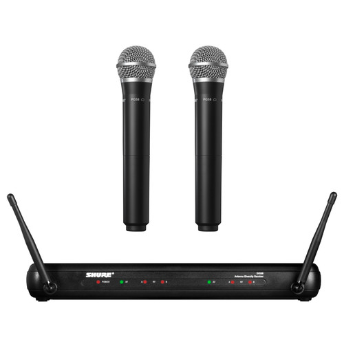 SHURE SVX288/PG58 듀얼 무선 마이크