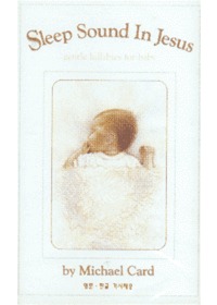 Michael Card 마이클 카드 - Sleep Sound In Jesus (Tape)