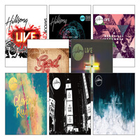 Hillsong Live Worship ݼƮ(8CD)