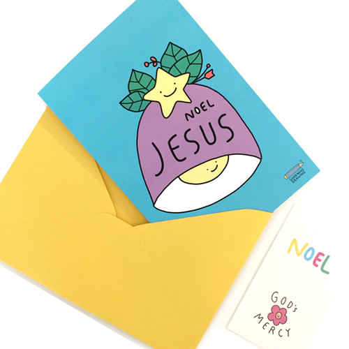 굿뉴스드로잉 Jesus bell 성탄엽서/카드 | 갓피플몰 굿뉴스드로잉 Jesus bell 성탄엽서/카드 [갓피플몰]