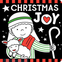 Christmas Joy Black and White Board Book