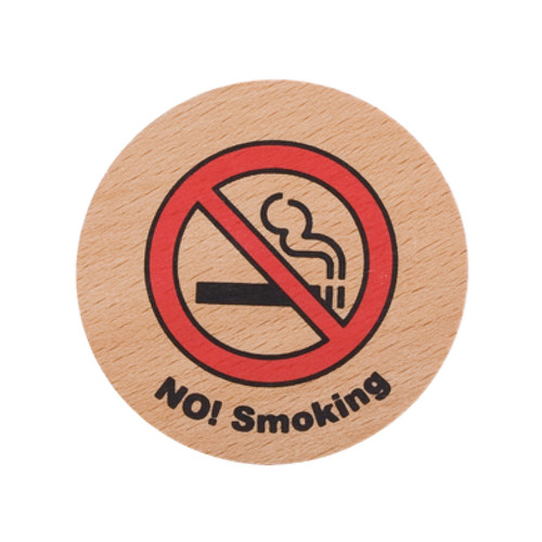 6505 - NO Smoking 우드 문패 사인 표지판 | 갓피플몰 6505 - NO Smoking 우드 문패 사인 표지판 [갓피플몰]