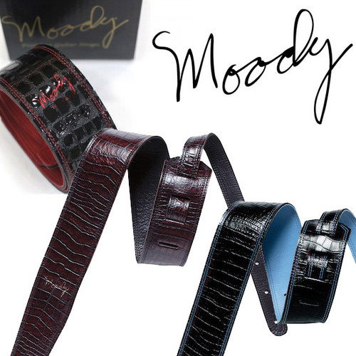 Moody Faux Gator Leather 2.5 Std