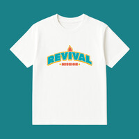 2025 NEW 갓피플 반팔티셔츠 - 부흥(REVIVAL)