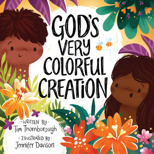 갓피플몰 Gods Very Colorful Creation (Very Best Bible Stories series) (Hardcover) [갓피플몰]