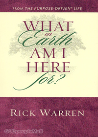 What on Earth Am I Here For? - Rick Warren(å)
