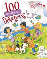 100 Devotions, 100 Bible Songs (Read  Sing) Book and Audio CD