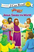 Beginners Bible Jesus Saves the World (I Can Read! / The Beginners Bible)