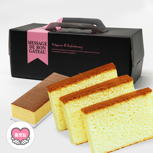 [플로잉전용상품] 간식보내기_우리밀 카스테라 (500g)