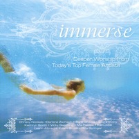 Immerse: Deeper Worship from Todays Top Female Artists CD (CD)