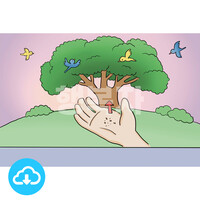 디지털 일러스트 11 겨자씨의 믿음으로 by 행복자 / 다운로드(파일)