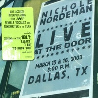 Nichole Nordeman - Live at the door(CD)