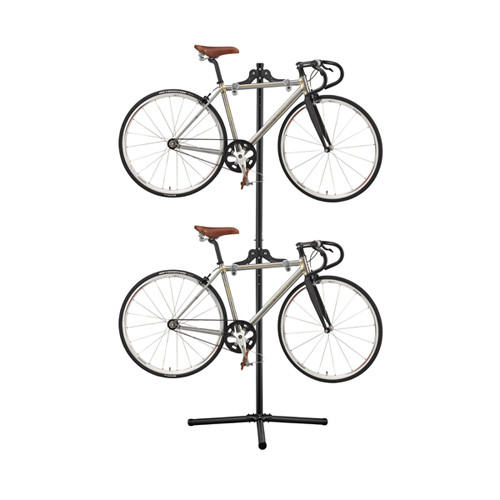 아이베라 각도조절 자전거 알류미늄 직립 거치대 스텐드 행어(자전거 2대 거치)