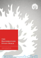 ESV: Reformation Study Bible (2015, HB, White)