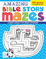 Amazing Bible Story Mazes (Series: Im Learning the Bible Activity Book)
