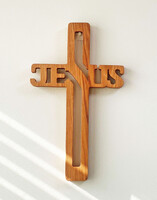 JESUS 벽걸이 십자가