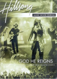 Hillsong Live Worship - God He Reigns Song Book (CD-Rom)