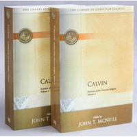 LCC: Calvin: Institutes of the Christian Religion, 2 Vols. (PB) - 기독교강요