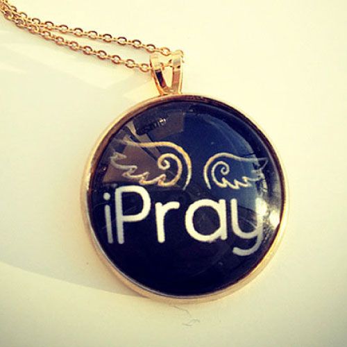  - I Pray (Black)  ⵵Ѵ