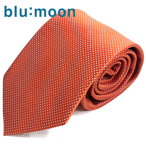 [blu:moon] 블루문넥타이 - 밀레니엄 오렌지 8cm