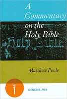 Commentary on the Holy Bible, Vol. 1: Genesis-Job (Hardcover)