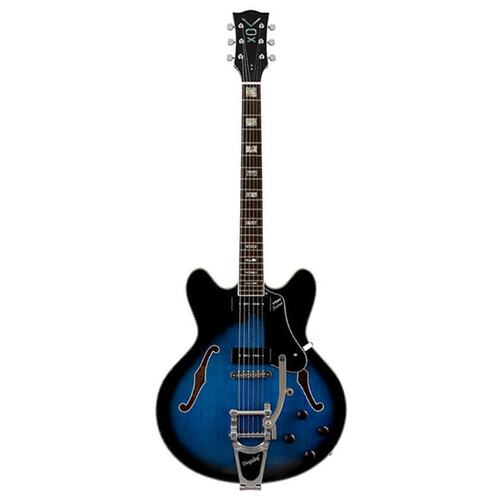 VOX Bobcat V90 Bigsby Sapphire Blue 일렉트릭 기타