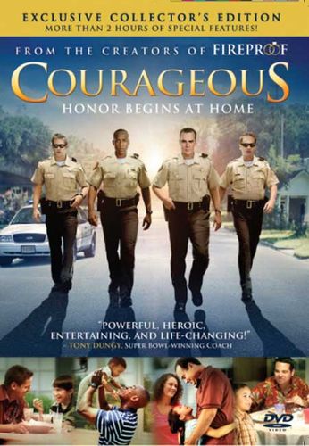 Courageous [용기와 구원] (DVD)