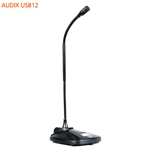 AUDIX USB12 구즈넥 마이크