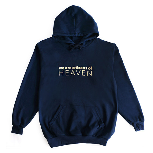 갓피플 후드 티셔츠 - HEAVEN_GOLD (성인용)