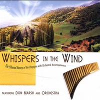 Whispers In The Wind( ) - Worship On Panpipes (CD)