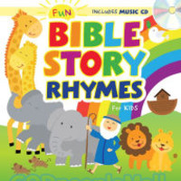 Fun Bible Story Rhymes for Kids (Board Book) (Series: Lets Share a Story)