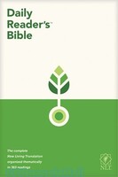 NLT: Daily Readers Bible (Red Letter, HB) (양장본)