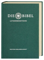 Die Bibel nach Martin Luthers Ubersetzung - Lutherbibel revidiert 2017: Taschenausgabe. Mit Apokryphen Pocket edition (Green) (HB)