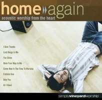 Home again04-acoustic worship from the heart(CD)