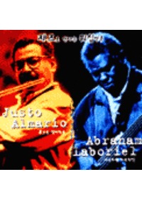 Justo Almario  Abraham Laboriel - °    (CD)