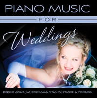 Beegie Adair, Jim Brickman, Stan Whitmire Friends - Piano Music For Weddings (CD)
