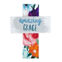 [해외배송] Amazing Grace 테이블 이젤 십자가
