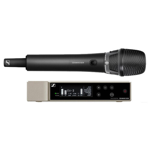 SENNHEISER EWD / NEUMANN KK205 고급 핸드마이크 SET