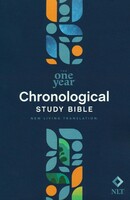 NLT: One Year Chronological Study Bible (Paperback)