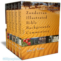 Zondervan Illustrated Bible Backgrounds Commentary: Old Testament, 5 Vols.