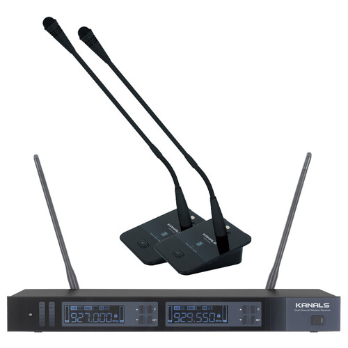 카날스 MWG-2500 무선 구즈넥 마이크