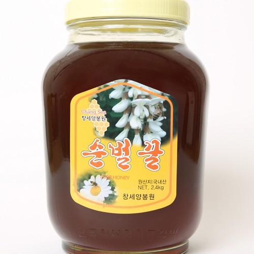 성도교회 장성범 집사의 야생화 꿀(2.4kg)