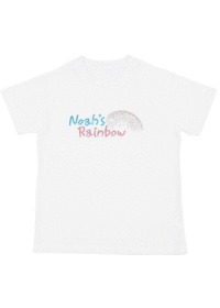 핫 픽스 큐빅 티셔츠 NOAHS RAINBOW(LC9008)-성인용