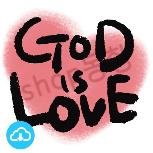  Ķ׶ 006 GOD IS LOVE by shop / ٿε()